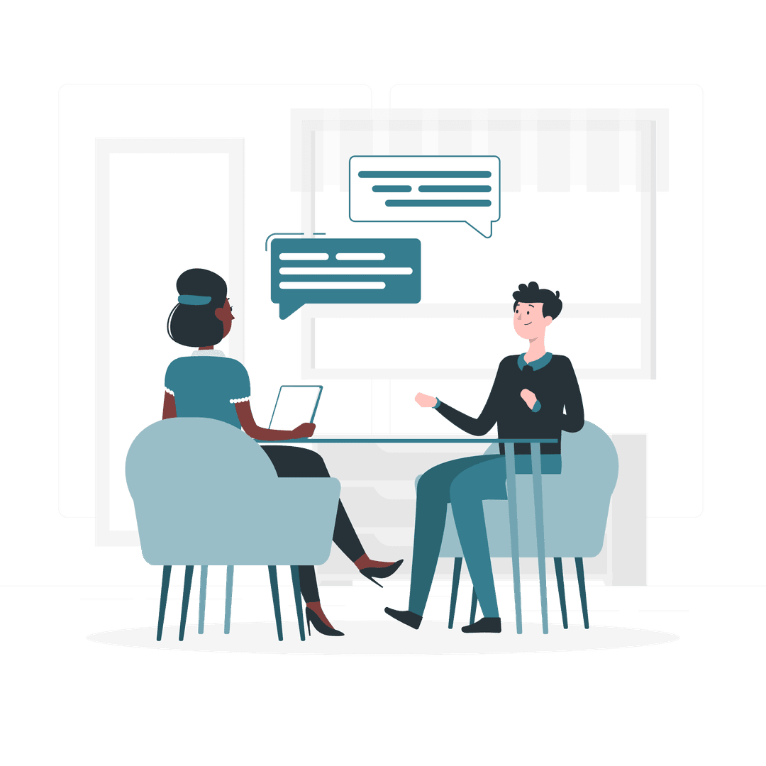 Préparation d'entretien d'embauche avec NIWALI